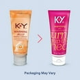 thumbnail image 3 of K-Y Warming Jelly Lube, Sensorial Personal Lubricant, Glycol Based Formula, Safe to Use with Latex Condoms, For Men, Women and Couples, 5 FL OZ (Pack of 3), 3 of 3