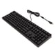 thumbnail image 4 of Teclado mecánico teclado mecánico con cable diseño ergonómico para oficina, 4 of 8