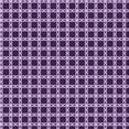 thumbnail image 1 of Ahgly Company Tapis d'Intérieur Lavable en Machine Carré Transitionnel Violet Foncé, 4 Pieds Carré, 1 of 7