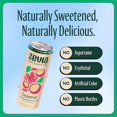 thumbnail image 3 of Tea Zevia, hibisco sin azúcar, con maracuyá, 355 ml (paquete de 12), 3 of 4