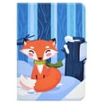 thumbnail image 5 of TECH CIRCLE Case for iPad 10th Generation 10.9 Inch 2022,PU Leather Corner Protection Multi-Angle Stand Folio Smart Cover with Auto Sleep/Wake Function for iPad 10.9 Inch 2022 Release, Red Fox, 5 of 8