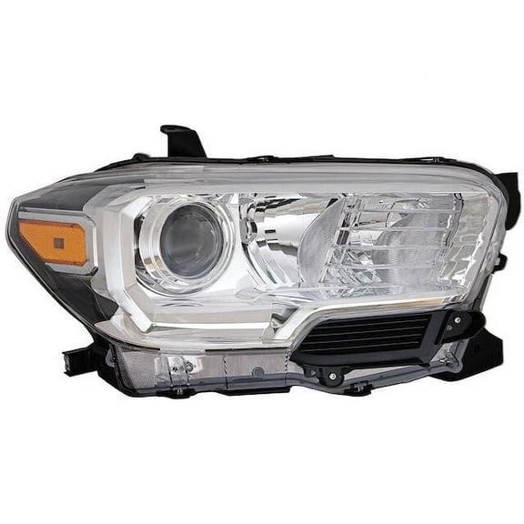 Right Passenger Side Headlight Assembly - Compatible with 2019 - 2023 Toyota Tacoma 2020 2021 2022