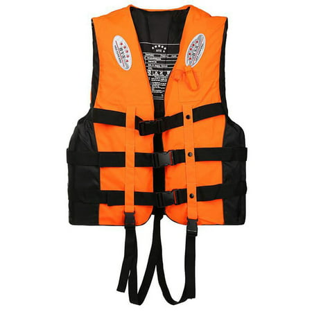 Adult Professional Life Jacket Swimming Boating Ski Drifting Vest Life ...