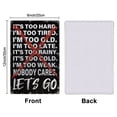 thumbnail image 2 of Motivational Quotes Tin Sign Let's Go Metal Signs Black Incentives Metal Wall Plaques Funny Signs Vintage Decor Wall Art DIY, 2 of 7