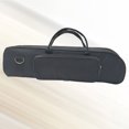 thumbnail image 1 of OULII Trumpet Backpack Black Oxford Cloth with Padded Design and Adjustable Strap for Easy Transport, 1 of 8