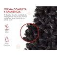 thumbnail image 3 of Arbol DE Navidad NEGRO 180 CM FRONDOSO TRADY FIT, 3 of 7