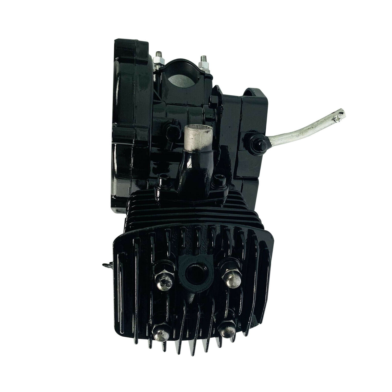 2-Stroke Gasline Engine Motor  80cc for Motorized Bicycle Bike Black 5.5HP