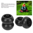 thumbnail image 3 of Kit de Roues de Plateau de Tondeuse, Roues de Plateau Anti-Scalp 1 603299 Anti-Perforation Roulement Lisse Installation Facile Sans Couture pour Gazon Ranger Gazon Tracteur, 3 of 7