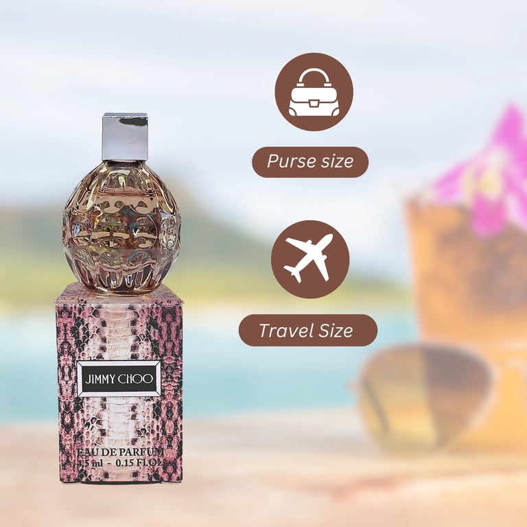 Jimmy Choo Women's Floral Eau De Parfum Mini Splash .15 oz/ 4.5 ml