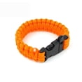 thumbnail image 2 of 10pcs Quick Side Release Buckle Survival Whistle Paracord Belt Strap Clip - Black, 5.5x3.5cm, 2 of 6