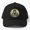 Black, variant on Retro Farmer Monkey Baseball Hat, Agriculture Animal Character Graphic Design, Classic Cap