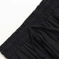 thumbnail image 6 of RUTAYY High Waist A-Line Skirt Bow Linen Flared Beach Long Skirts For Women With Pockets Solid Color Casual Travel Skirts, 6 of 7