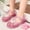 Pink, variant on Girls Sandals Soft Sole Transparent Jelly Sandals for Girls with Hook Flat Summer Beach Sandals with Cute Beaded Bow Summer Girls Shoes (White 10.5)
