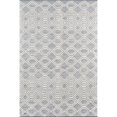thumbnail image 1 of Momeni HERMOHRM-1GRY5080 5 x 8 ft. Hermo-1 Hand Tufted Rectangle Area Rug - Grey, 1 of 1