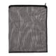 thumbnail image 1 of Bolsas de malla fina para filtros de acuario Unique Bargains, bolsas de malla con cremallera para filtro de carbón activado y resina, negro 15.7 x 11.8 pulgadas, 1 of 6