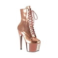 thumbnail image 1 of Women's Pleaser Adore 1020 Lace Up Front Ankle Bootie, 1 of 2