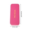 thumbnail image 4 of Unique Bargains 1 Pc Eyeglasses Case Portable Eyeglasses Storage 6.34"x2.64"x1.34" Rose Red, 4 of 5