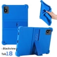 thumbnail image 2 of Kids Case for Blackview Tab 18 Case Soft Silicon Stand Protective Shell for Blackview Tab18 12inch Tablet Cover Cases 3Pc Glass Protectors Blackview Tab18, 2 of 6