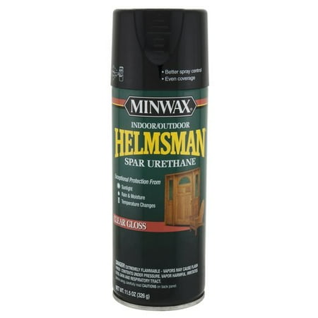Minwax Helmsman Clear Gloss Aerosol 11.5-Oz