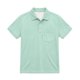 thumbnail image 2 of Odeerbi Camisas de Golf de Niños Botón de Solapa de Color Sólido Camisas de Tenis de Manga Corta Uniforme Escolar Con Bolsillo, 2 of 8