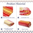 thumbnail image 4 of Manta para yoga mexicana Blanket Peryiter, 9 unidades, 115 x 178 cm, brillante, 4 of 6