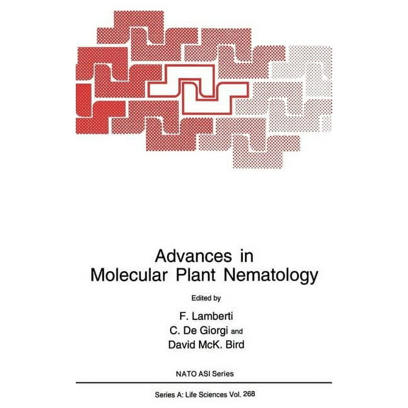 NATO Science Series A: Advances in Molecular Plant Nematology, Book 268, (Hardcover)
