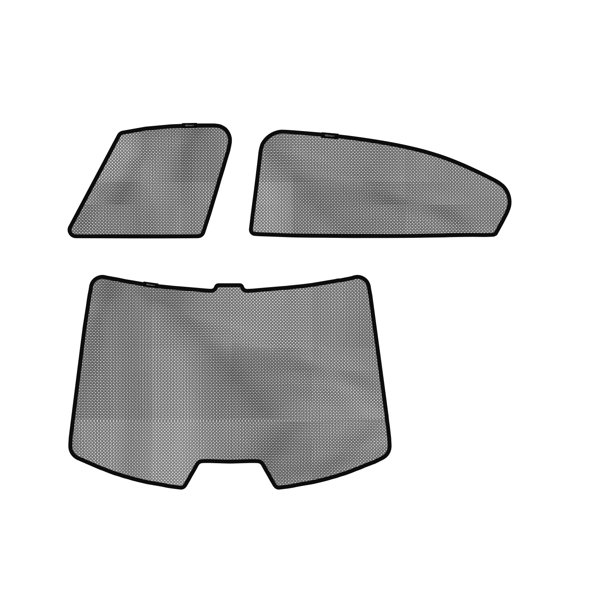 HONDA ACCORD SEDAN 20082012 SOLTECT SUNSHADE SIDE & REAR WINDOW