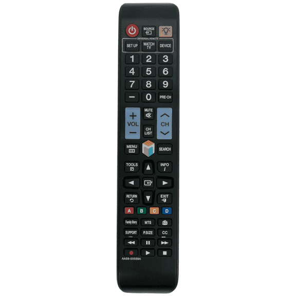 AA59-00559A Replacement Remote for Samsung TV UN55ES6500F UN55ES6580F UN55ES6600F