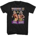 thumbnail image 1 of Wrestlemania Vi Hulk Hogan Vs Ultimate Warrior T-shirt, 1 of 2