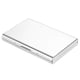 thumbnail image 1 of Tarjetero de acero inoxidable para tarjetas de crédito, tarjetero de acero inoxidable para tarjetas de crédito bancarias, tarjetero de acero inoxidable para mujeres y hombres, 1 of 8