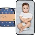 thumbnail image 1 of Colchoneta Portátil Impermeable para Cambiar Pañales KeaBabies 65x35 cm, 1 of 9
