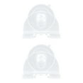 thumbnail image 2 of 2 Count Razor Holder for Men Shaver Hanger Refills Hooks Man, 2 of 8