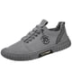 thumbnail image 2 of Nuevos zapatos de tela elástica Zapatos casuales para hombres Zapatos de tela de seda de hielo transpirable Wmkox8yii 123q1591, 2 of 9