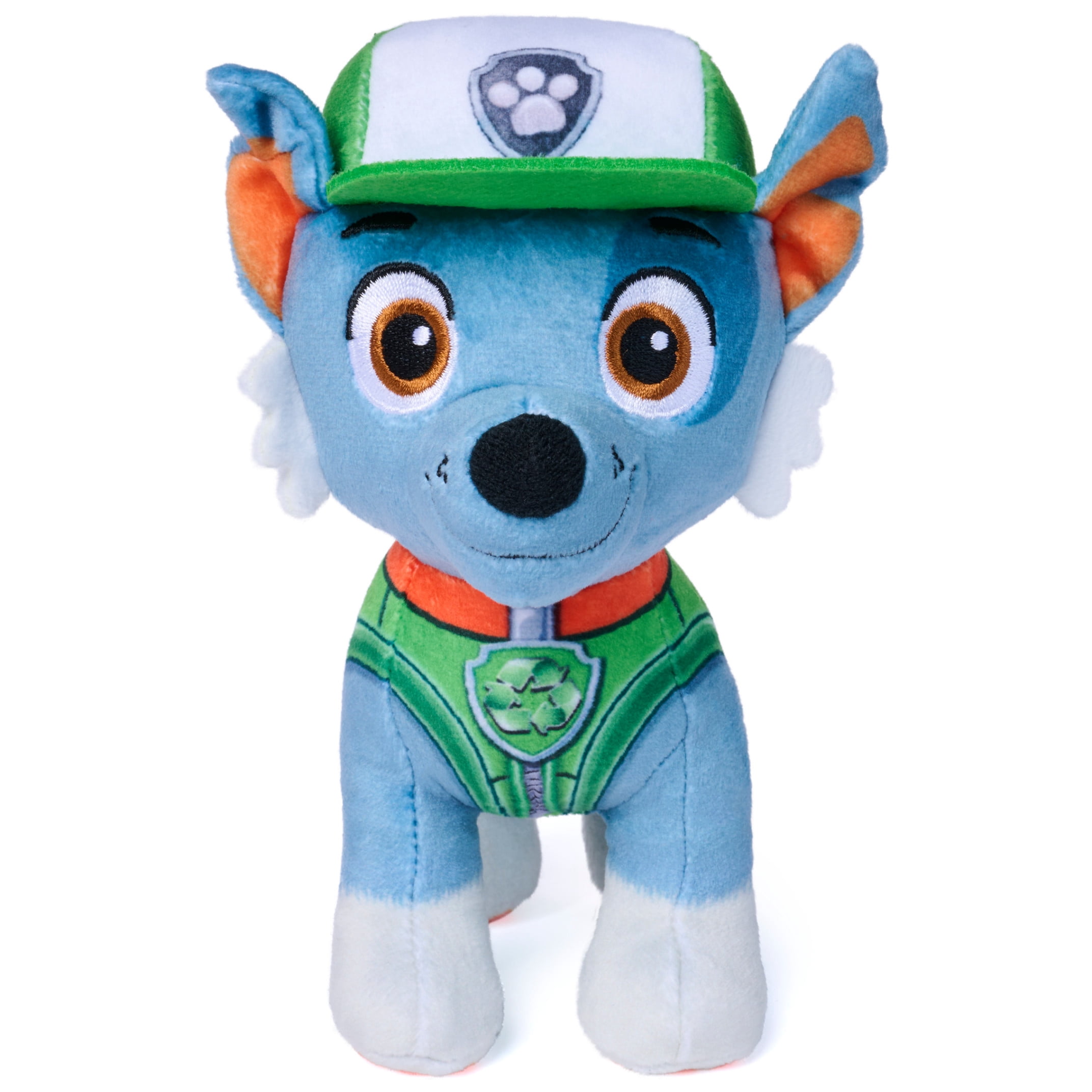 PAW Patrol Rocky Plush Toy, Stuffed Animal for Ages 3 and up