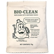 Bio-Clean Water-Soluble Septic Maintenance Packets