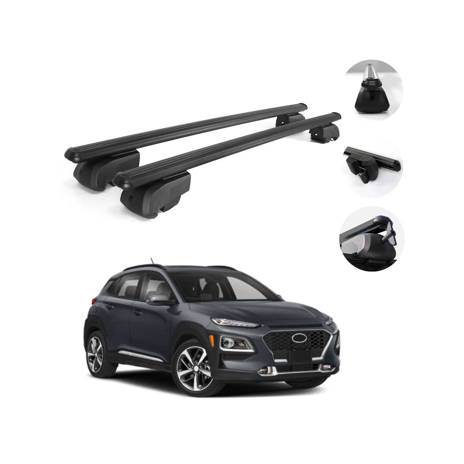 Bike Carrier For Hyundai Kona (OS) | Paulchen Heckträger Ohne AHK - View #6
