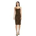 thumbnail image 5 of Planet Gold Juniors Metallic Midi Slip Dress, Sizes XS-XXXL, 5 of 5