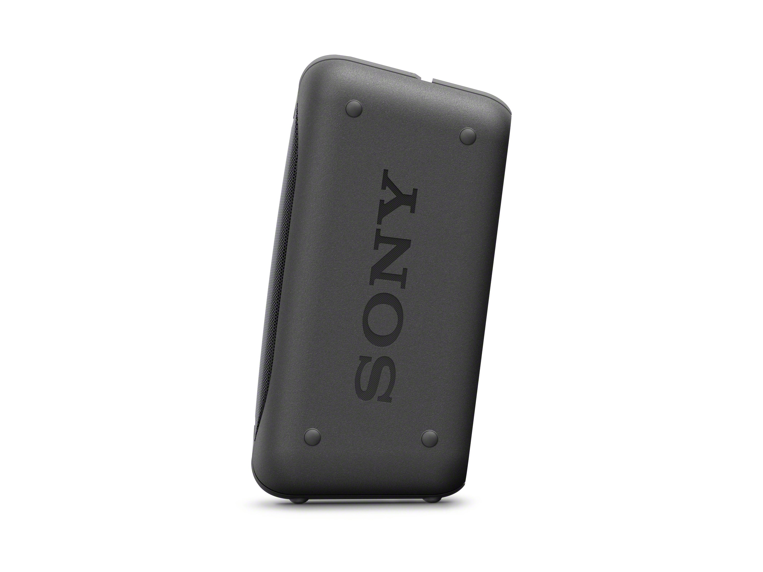 Sony GTKXB60//B High Power Portable Wireless Bluetooth Speaker Black