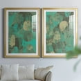 thumbnail image 6 of Wexford Home Minty Green Orbs I Premium Framed Print, 26.5" x 36.5" - Ready to Hang, Gold (Set of 2), 6 of 9
