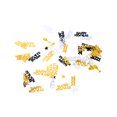 thumbnail image 3 of WRITWAA New Years Decorations Party Supplies Confetti Assorted Color Plastic Shape for Home Use, 3 of 5