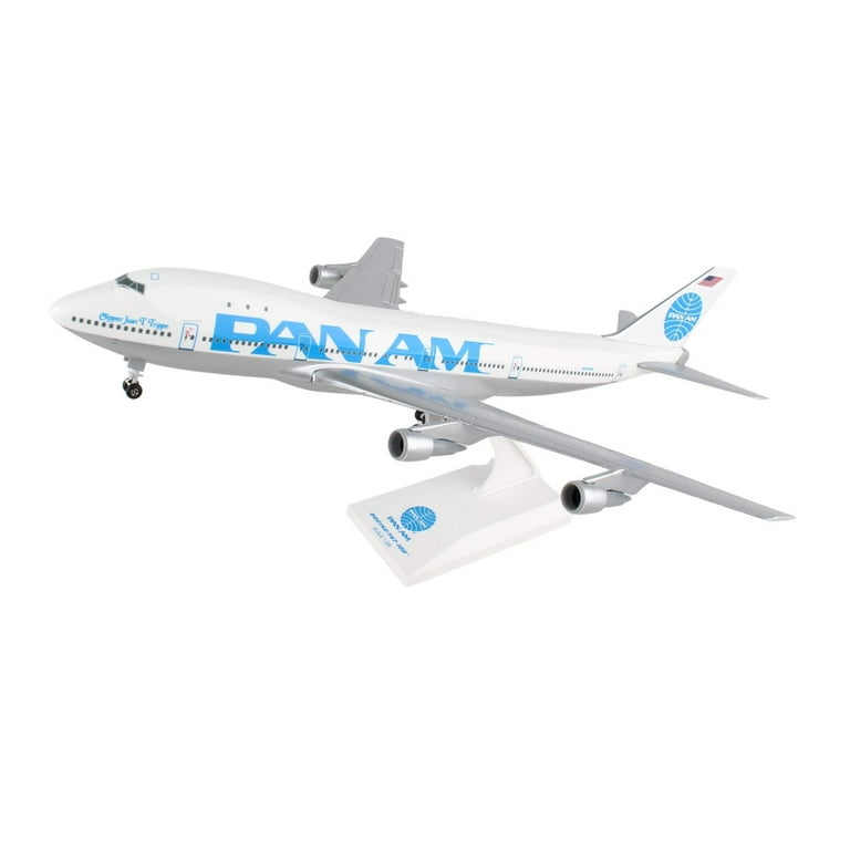 Skymarks Pan Am N747PA 747-100 1/200 Scale Model with Stand