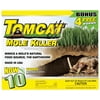 TOMCAT Mole Killer Worm Formula, 10pk