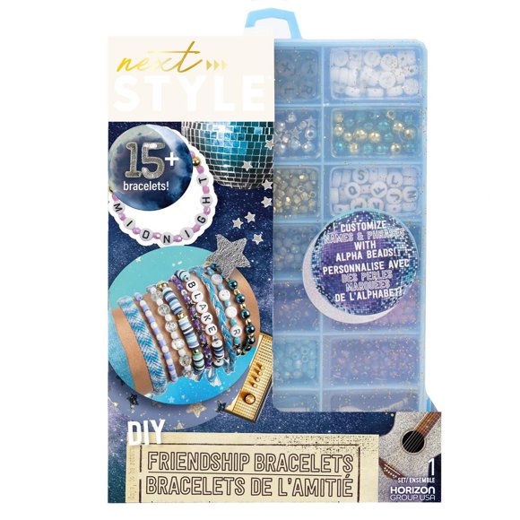 Next Style DIY Bracelets de l’amitié « Midnights »
