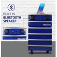 thumbnail image 3 of BFGoodrich® Tool Chest Fridge with Speaker, 1.8 Cu Ft, Blue, 3 of 7