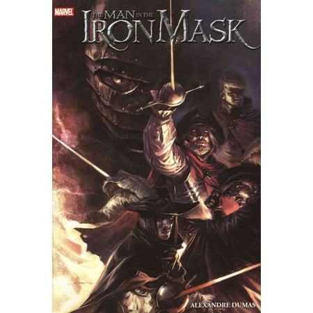 Marvel Illustrated: The Man in the Iron Mask TPB HC #1 VF ; Marvel Comic Book
