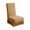 1650-Khaki, variant on Linnome High Elastic Universal Chair Cover Stretchable Slipcover for Dining and Office Chairs Home Decor and Furniture Protection