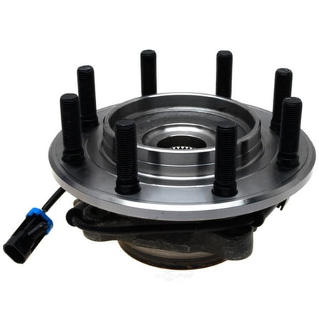 Raybestos 715087 Professional Grade Wheel Bearing and Hub Assembly Fits select: 2001-2003 CHEVROLET SILVERADO, 2001-2003 GMC NEW SIERRA