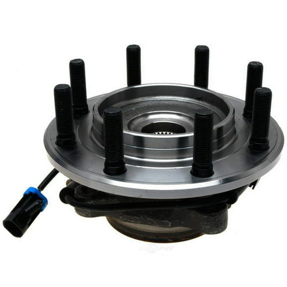 Raybestos 715087 Professional Grade Wheel Bearing and Hub Assembly Fits select: 2001-2003 CHEVROLET SILVERADO, 2001-2003 GMC NEW SIERRA