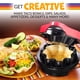 thumbnail image 5 of Máquina para hacer tortillas Nostalgia Taco Tuesday de 20 a 25 cm, color rojo, 5 of 6
