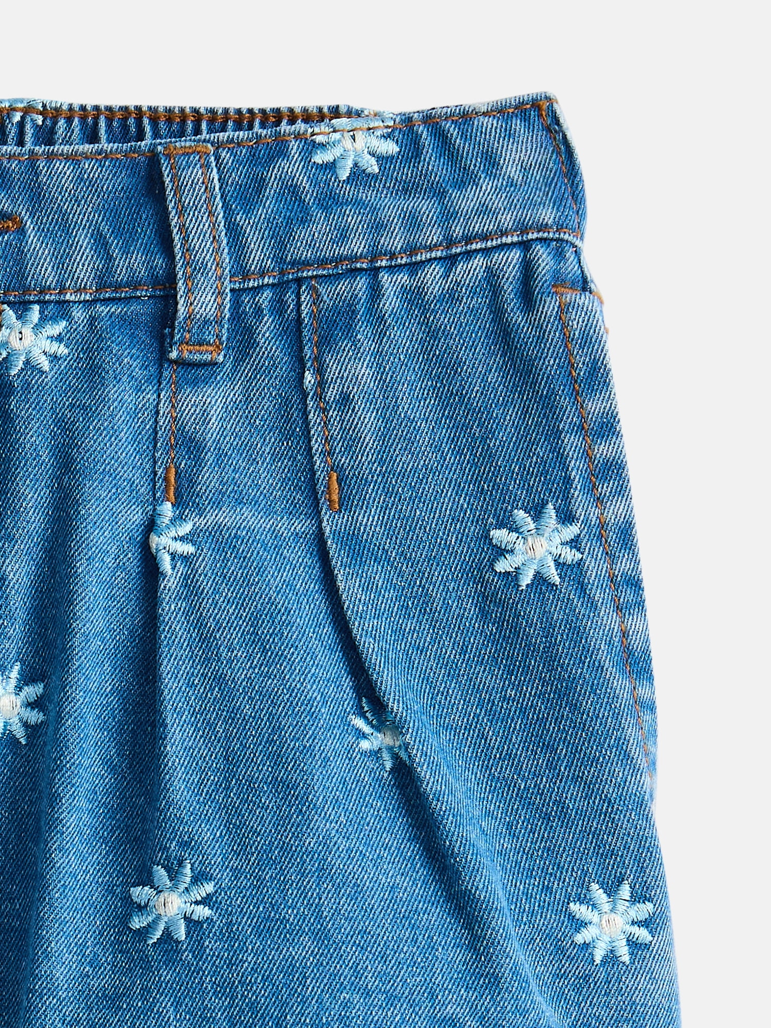 Wonder Nation Girls Pleated Short, Sizes 4-18